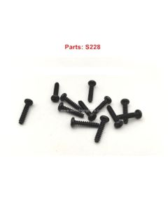 Haiboxing RC Car Parts S228 Screws For HBX 2996A 2997A