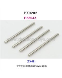 PXtoys 9202 Parts Rocker Shaft P88043 (3X48)