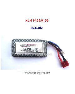 Xinlehong Toys XLH 9156 Parts 7.4V 1500mAh Battery 55-DJ02