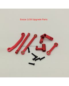 Enoze 9501E Upgrade Metal Parts Steering Linkage+Steering Kit