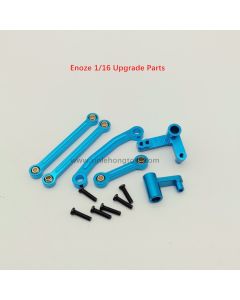 Enoze 9500E Upgrade Parts Metal Full Car Rod+Steering Kit