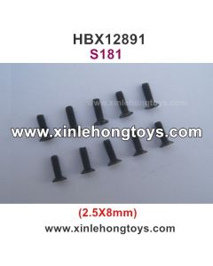 HBX 12891 Parts Screw S181