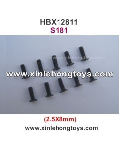 HBX SURVIVOR XB 12811 Parts Screw S181