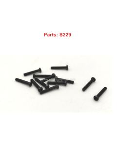 Haiboxing RC Car Parts S229 Screws For HBX 2996A 2997A