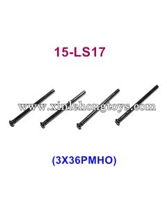 XinleHong X9115 Parts Round Headed Screw  3X36PMHO 15-LS17