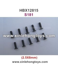 HBX 12815 Parts Screw S181