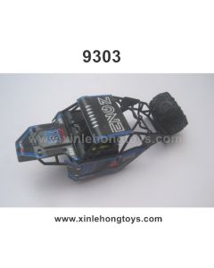 PXtoys 9303 Desert Journey Parts Car Shell, Body Shell