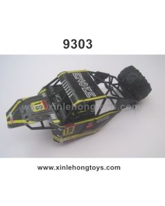 PXtoys Desert Journey 9303 Parts Car Shell, Body Shell