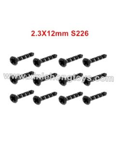 HBX 901 902 903 905 Parts Screw S226