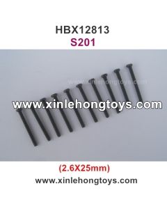 HaiBoXing HBX 12813 Parts Screw S201