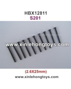 HBX 12811 SURVIVOR XB Parts Screw S201
