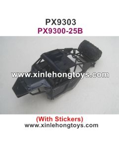 PXtoys 9303 Car Shell, Body Shell PX9300-25B