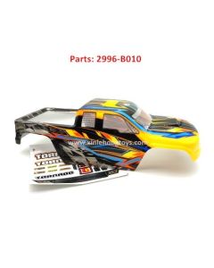HBX 2996 2996A Parts Car Shell 2996-B002, Yellow Color