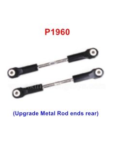 REMO HOBBY M-max Upgrade Metal Rod Ends Rear P1960