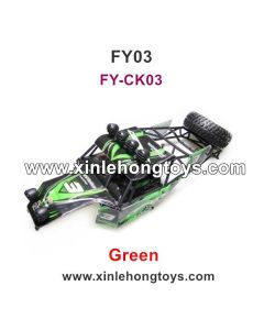 Feiyue FY03 Eagle-3 Parts Body Shell FY-CK03 Green