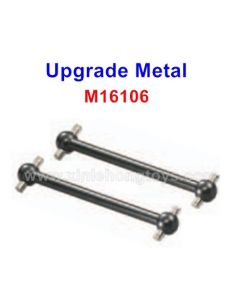 HBX 16890 Upgrade Metal Rear Dogbones M16106, HBX Devastator Upgrades