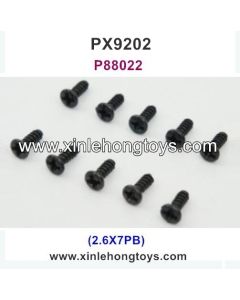 PXtoys 9202 Parts Screw P88022 2.6X7PB