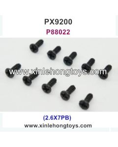 PXtoys 9200 Parts Screw P88022 2.6X7PB