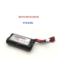XinleHong X9120 Battery 7.4V 1500mAh
