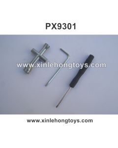 Pxtoys 9301 Parts Screwdrivers set