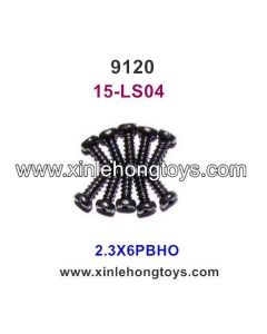 XinleHong Toys 9120 Parts Round Headed Screw 15-LS04