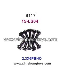 XinleHong Toys 9117 Parts Round Headed Screw 15-LS04