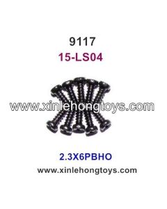 XinleHong Toys 9117 Parts Round Headed Screw 15-LS04