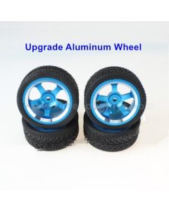 Wltoys 144001 Upgrade Aluminum Wheel, Tire