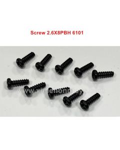 Suchiyu SCY 16101/16102/16103/16201 Parts Screw 2.6X8PBH 6101