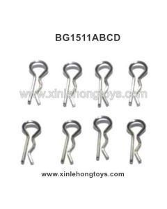 Subotech BG1511A BG1511B BG1511C BG1511D Parts R-Shape Lock Catch, Shell Pin