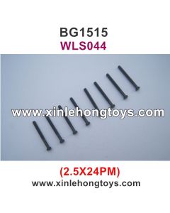 Subotech BG1515 Parts 2.5X24PM Screw WLS044