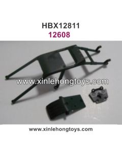 HBX 12811 12811B SURVIVOR XB Parts Roll Cage+Skid Plate 12608