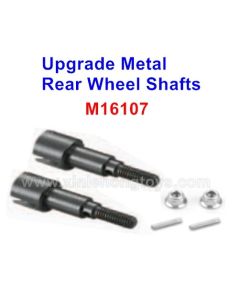 Haiboxing 16889 Upgrade Metal Rear Wheel Shafts Set M16107