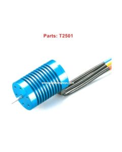 Haiboxing 2996a brushless rc car parts motor T2501