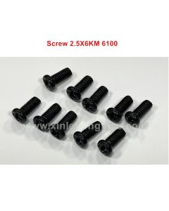 Suchiyu SCY 16101/16102/16103/16201 Parts Screw 2.5X6KM 6100