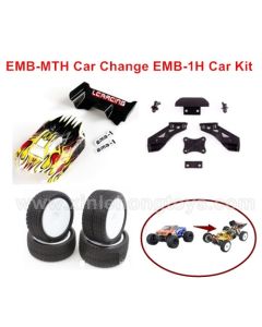 LC Racing EMB-MTH Monster Truck Parts-Change EMB-1H Car Kit