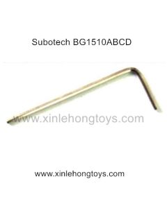 Subotech BG1510A BG1510B BG1510C BG1510D Parts L-type Allen wrench