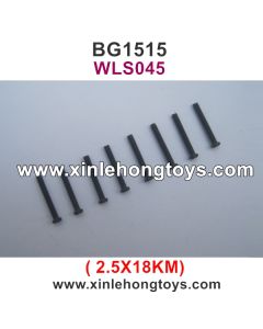 Subotech BG1515 Parts 2.5X18KM Screw WLS045