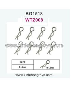Subotech BG1518 Parts R-Shape Lock Catch WTZ008