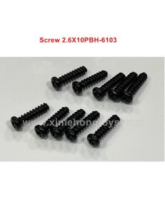Suchiyu SCY 16101/16102/16103/16201 Parts Screw 2.6X10PBH 6103