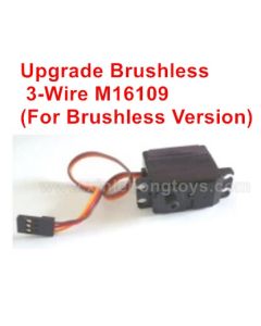 HBX Destroyer 16890 Upgrade Brushless Servo, Rudder