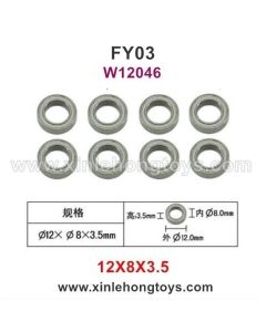 Feiyue FY03 eagle-3 parts Ball Bearing W12046