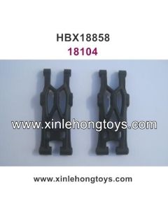 HBX 18858 Hailstrom Parts Rear Lower Supension Arms 18104