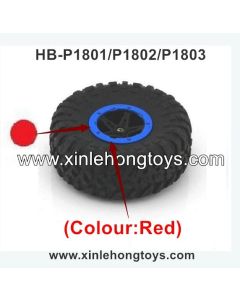 HB-P1801 Parts Tire, Wheel (Left+Right) 