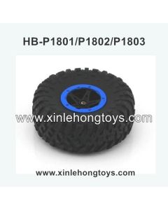 HB-P1802 Parts Tire, Wheel (Left+Right) 