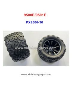 9500E High Speed RC Car Parts PX9500-36 Wheels