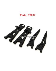 HBX 2997A Parts T2007 Rear Upper Lower Suspension Arms, Haiboxing 2997 RC Car