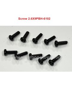 Suchiyu SCY 16101/16102/16103/16201 Parts Screw 2.6X9PBH 6102