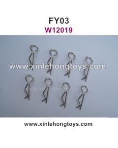 Feiyue FY03 Eagle-3 Parts R-Shape Fixing Pin, Body Clips W12019