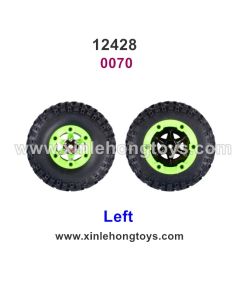 Wltoys 12428 Parts Tire Wheel 0070